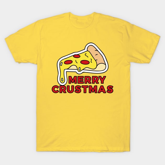 Merry Crustmas 2 T-Shirt by RobinBobbinStore